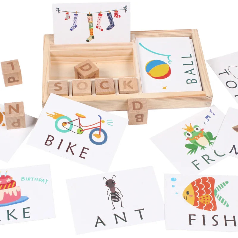 Fun English Learning Puzzle Game