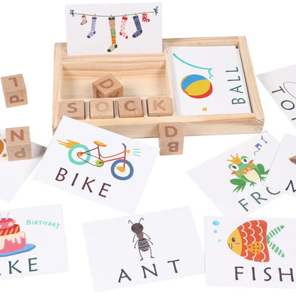 Fun English Learning Puzzle Game