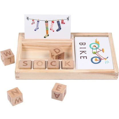Fun English Learning Puzzle Game