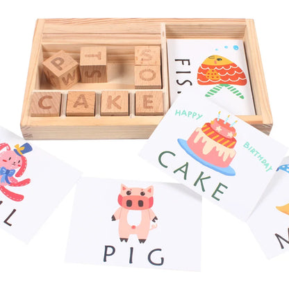 Fun English Learning Puzzle Game