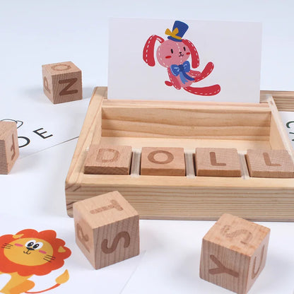 Fun English Learning Puzzle Game