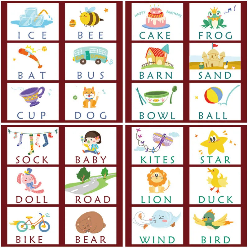 Fun English Learning Puzzle Game