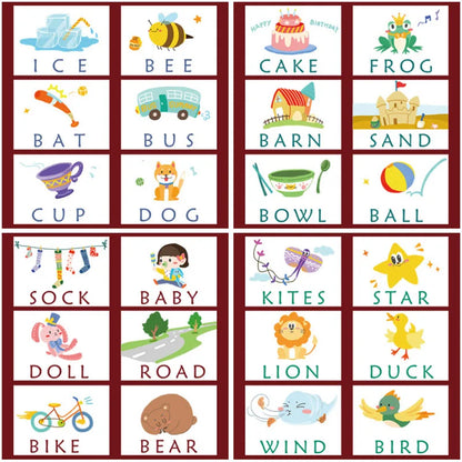 Fun English Learning Puzzle Game
