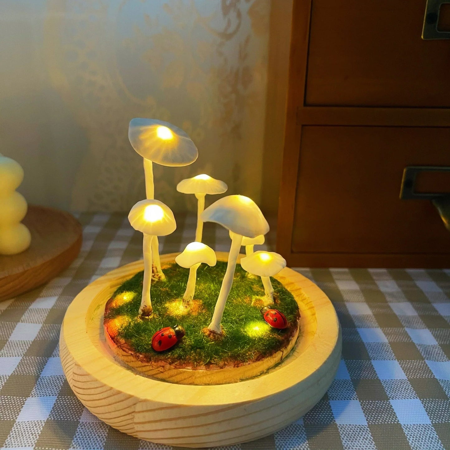 Easy Grow Mushroom Kit - Glass DIY Terrarium Set