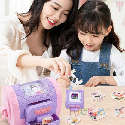 Fun DIY 3D Sticker Maker Machine