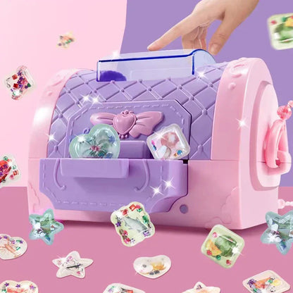 Fun DIY 3D Sticker Maker Machine