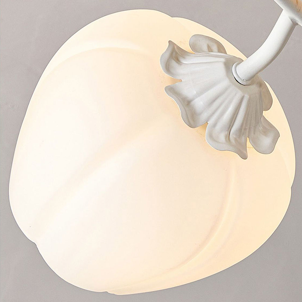 Elegant Glass Flower Ceiling Lamp