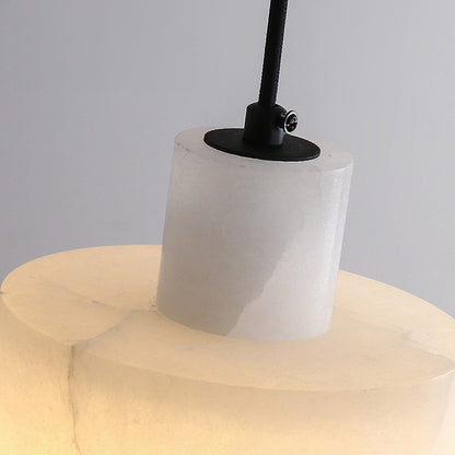 Elegant White Pendant Light