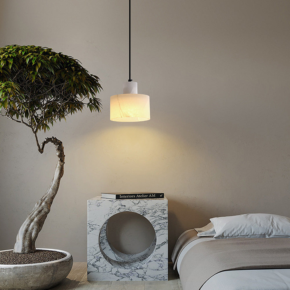 Elegant White Pendant Light