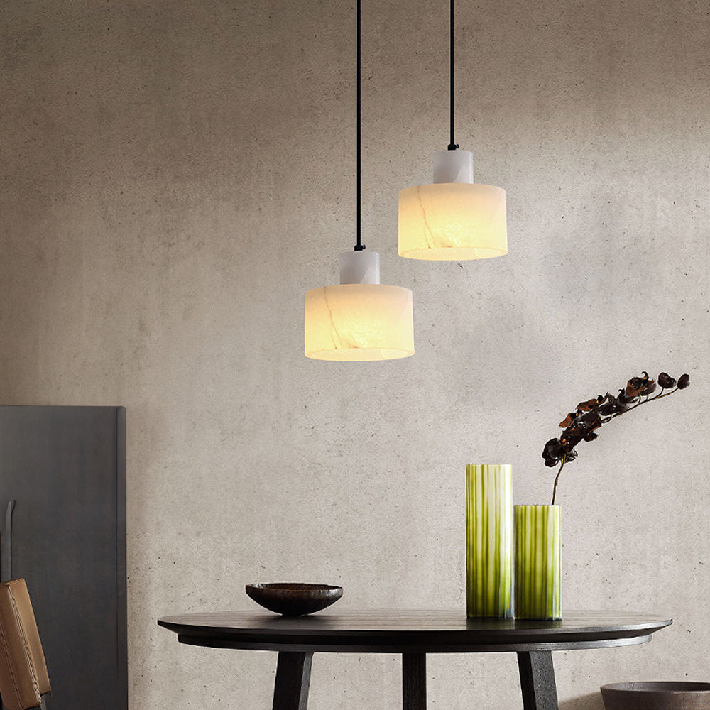 Elegant White Pendant Light