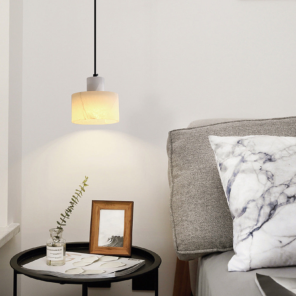 Elegant White Pendant Light