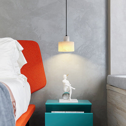 Elegant White Pendant Light