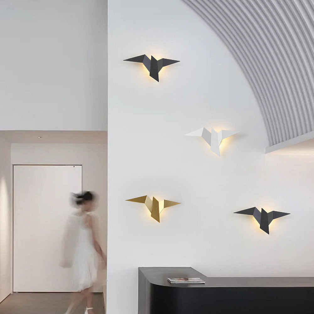 Nature Inspired Bird Wall Light