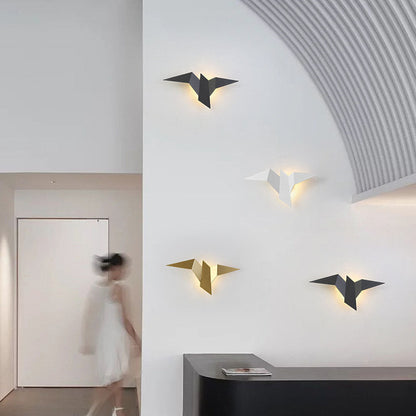 Nature Inspired Bird Wall Light