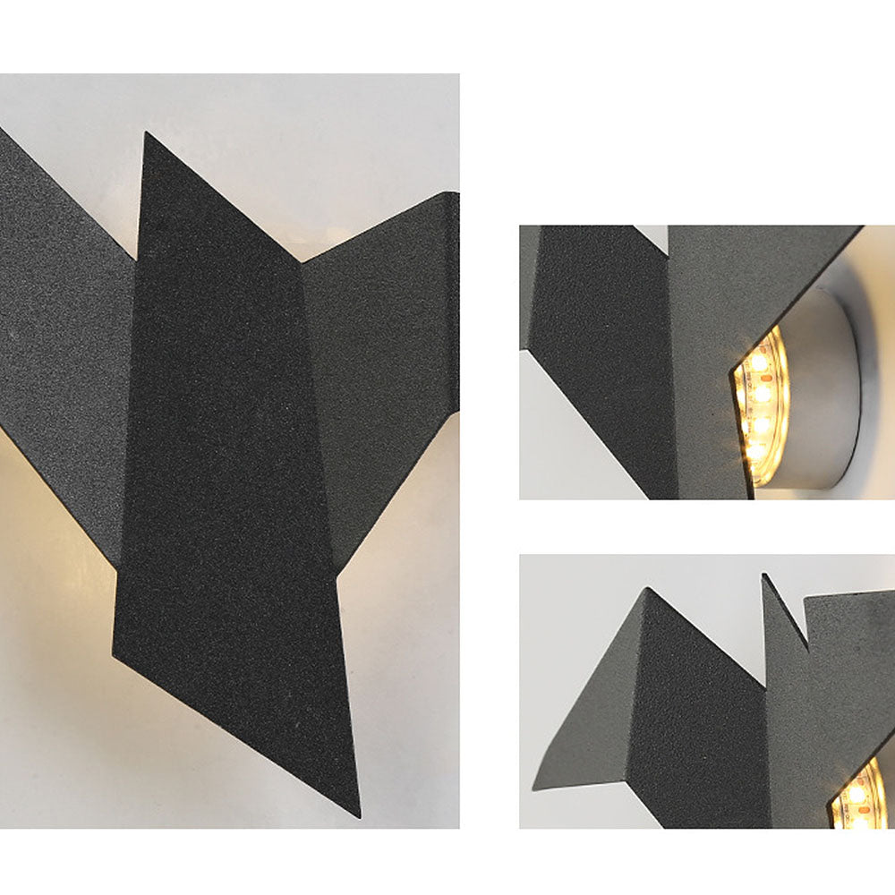 Nature Inspired Bird Wall Light
