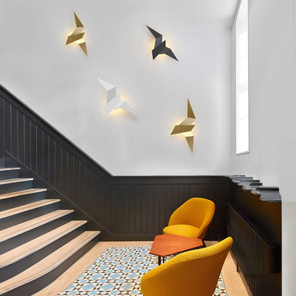 Nature Inspired Bird Wall Light