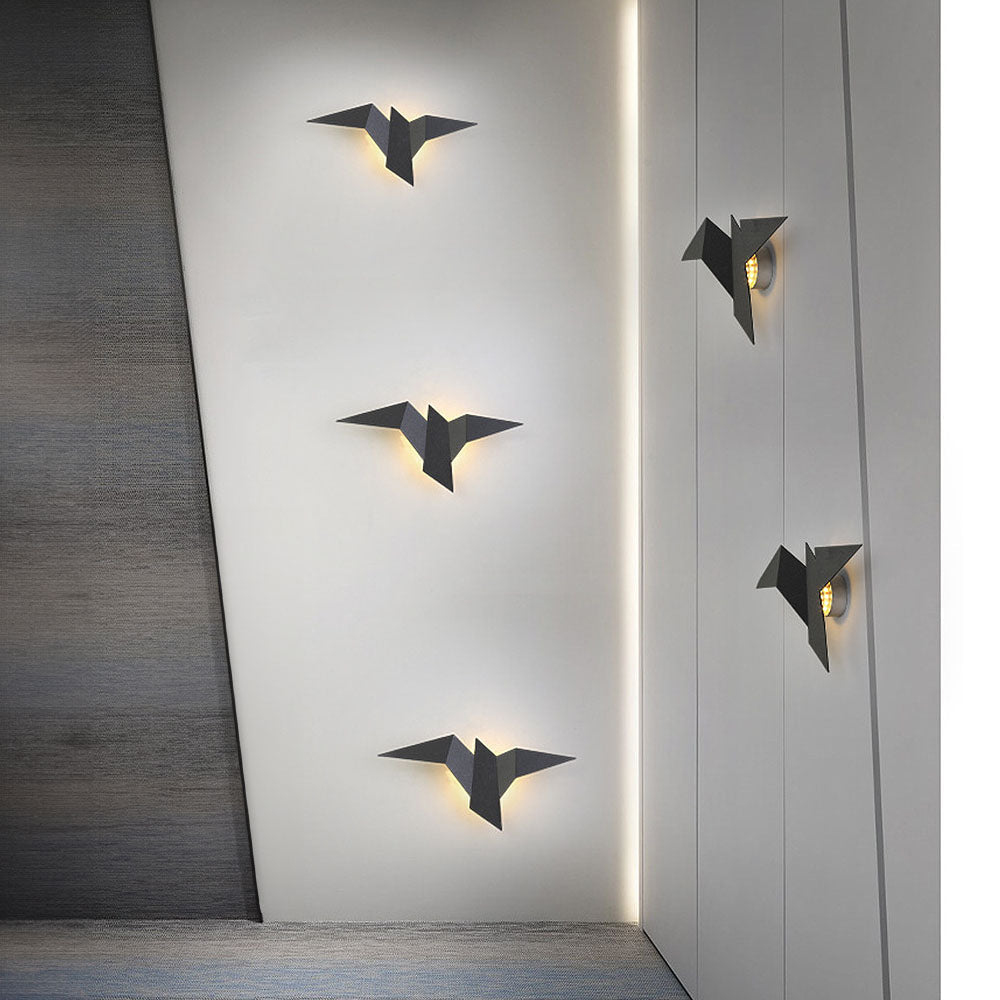 Nature Inspired Bird Wall Light