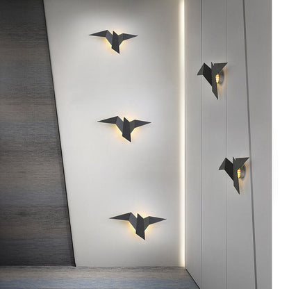 Nature Inspired Bird Wall Light
