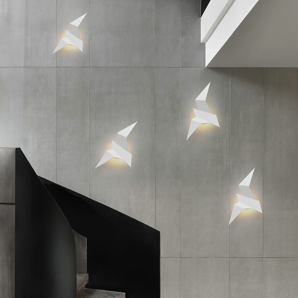 Nature Inspired Bird Wall Light