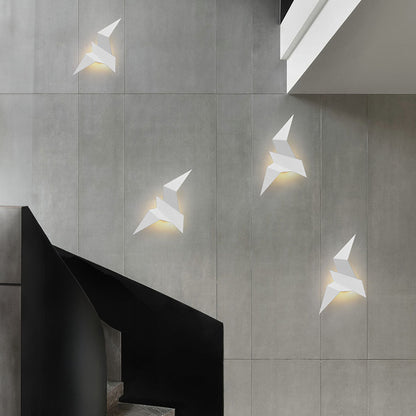 Nature Inspired Bird Wall Light