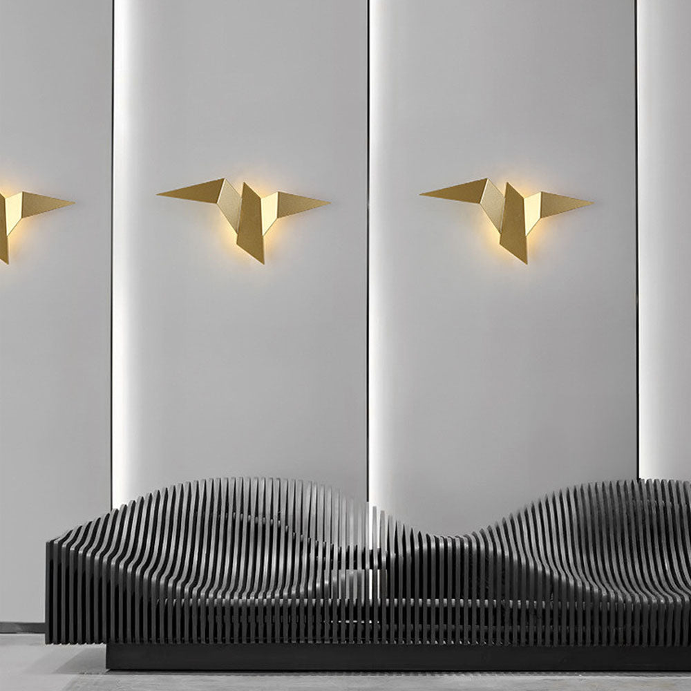 Nature Inspired Bird Wall Light