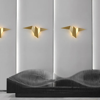 Nature Inspired Bird Wall Light