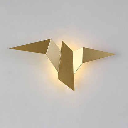 Nature Inspired Bird Wall Light
