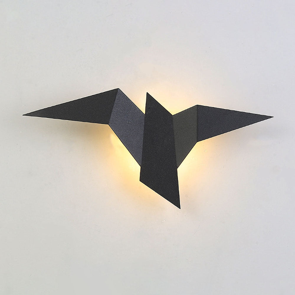 Nature Inspired Bird Wall Light