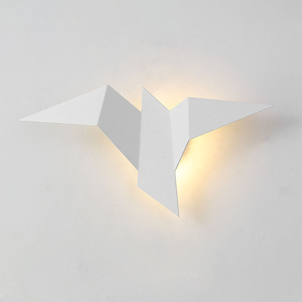Nature Inspired Bird Wall Light