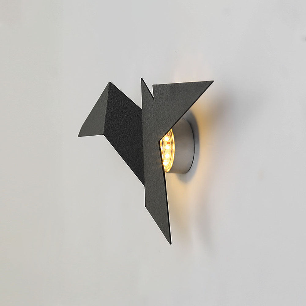Nature Inspired Bird Wall Light