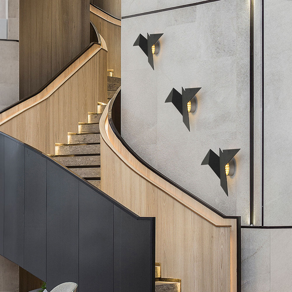 Nature Inspired Bird Wall Light