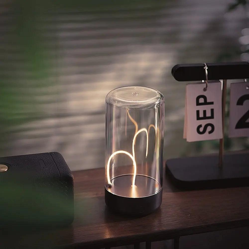 Slim Chic Desk Lamp with Elegant Style