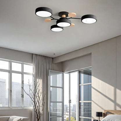 Sleek LED Ceiling Fixture Home Lighting