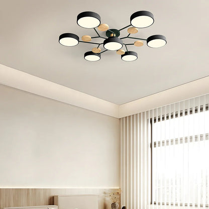 Sleek LED Ceiling Fixture Home Lighting