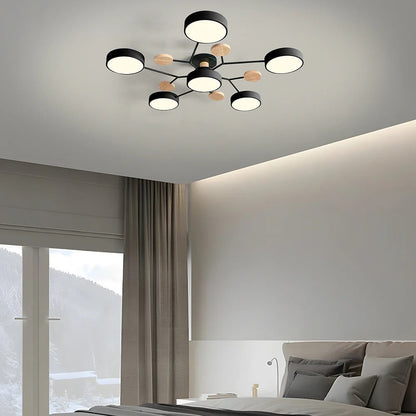 Sleek LED Ceiling Fixture Home Lighting