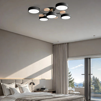 Sleek LED Ceiling Fixture Home Lighting