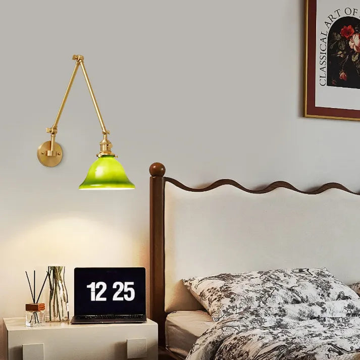 Classic Glass Sconce Lamp