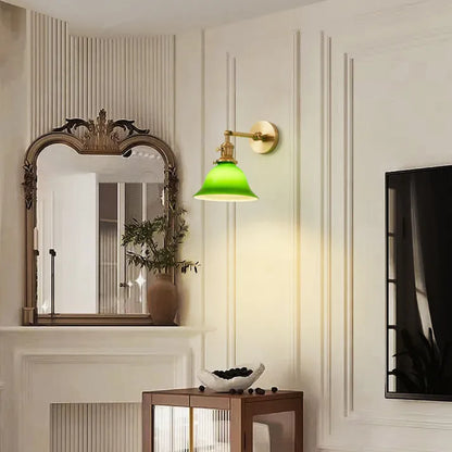 Classic Glass Sconce Lamp