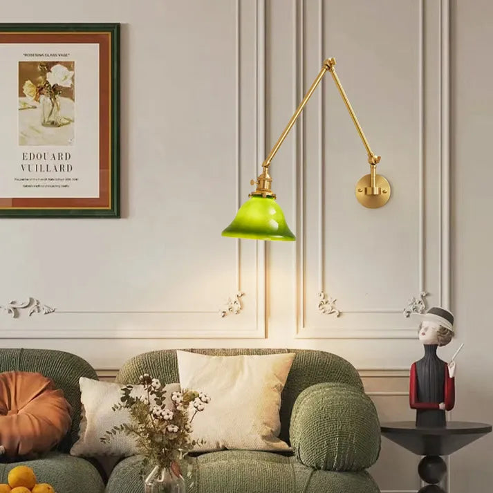 Classic Glass Sconce Lamp