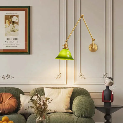 Classic Glass Sconce Lamp