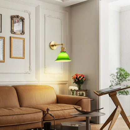 Classic Glass Sconce Lamp
