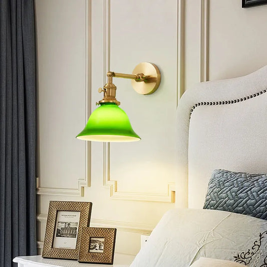 Classic Glass Sconce Lamp - Fesara