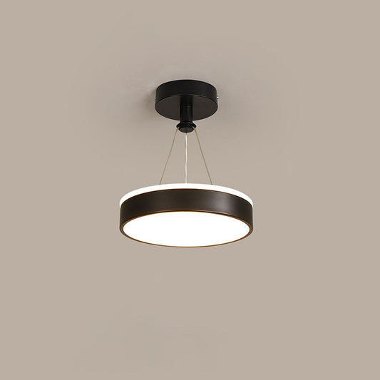 Sleek Modern Black Gold Pendant Light - Fesara
