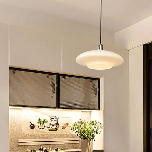 Simple Clear Glass Pendant Light - Fesara