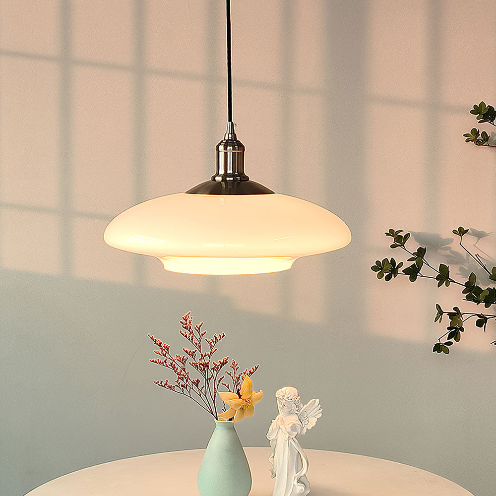 Simple Clear Glass Pendant Light