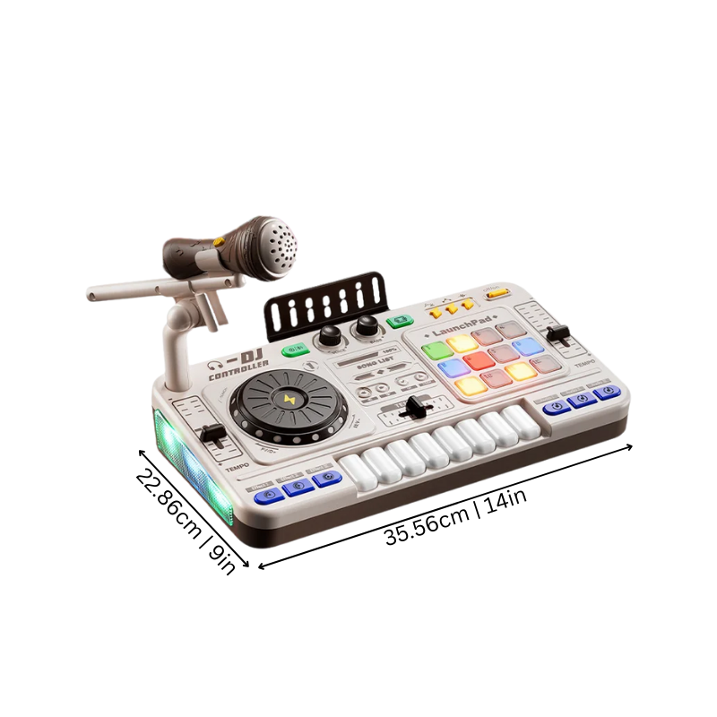 Portable DJ Controller Deck