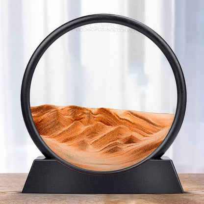 Colorful Ocean Sand Timer Decoration