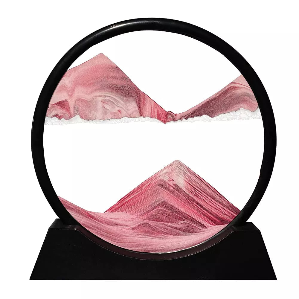 Colorful Ocean Sand Timer Decoration