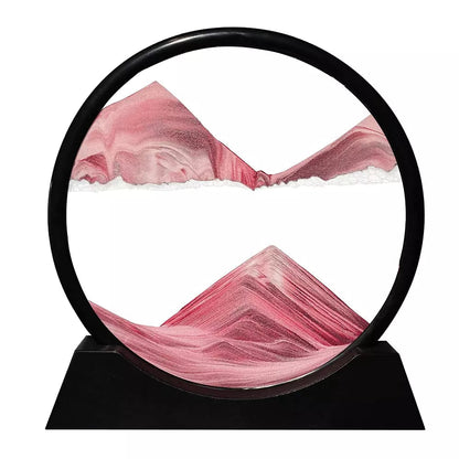 Colorful Ocean Sand Timer Decoration