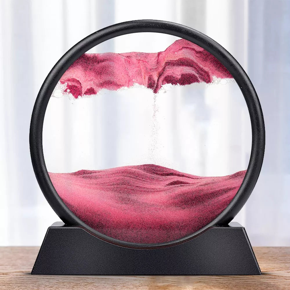 Colorful Ocean Sand Timer Decoration